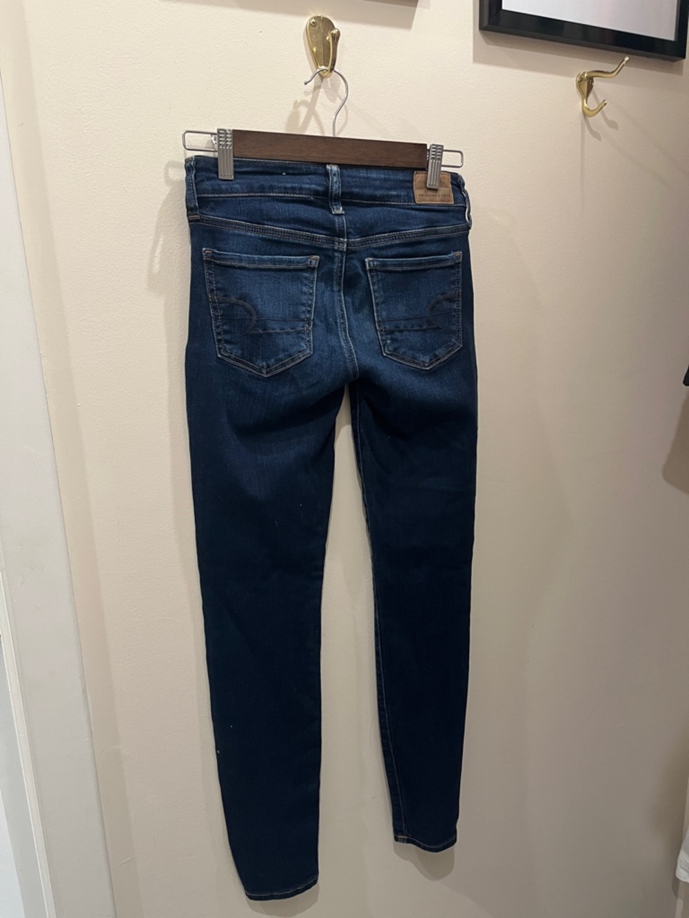American Eagle Outfitters Skinny NEXT LEVEL size 0 - Picture 3 of 6